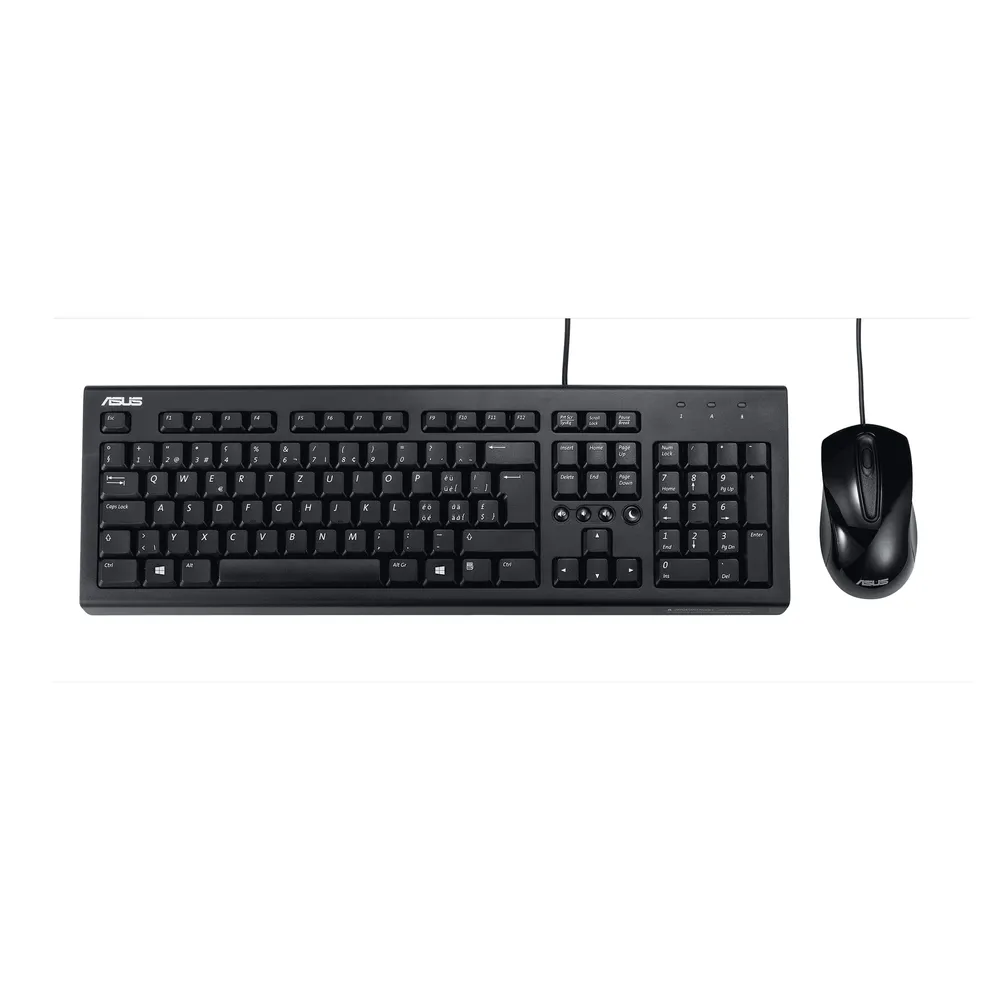 ASUS U2000 | 90-xb1000km000q0 | Tastatur-und-Maus-Set - USB