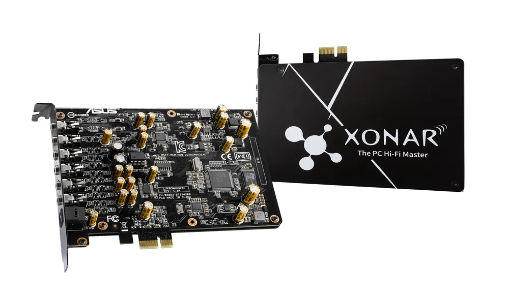 Asus Xonar AE 7.1 PCIe Soundkarte