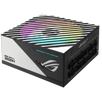 ASUS ROG -LOKI-1200T-SFX-L-GAMING Netzteil 1200 W 20+4 pin ATX Schwarz, Silber