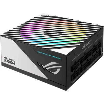 ASUS ROG Loki SFX-L 1000W Platinum Netzteil 24-pin ATX Schwarz, Silber