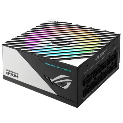 ASUS ROG Loki SFX-L 850W Platinum Netzteil 24-pin ATX Schwarz, Silber