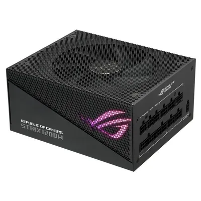 ASUS ROG STRIX 1200W Gold Aura Edition Netzteil 20+4 pin ATX Schwarz