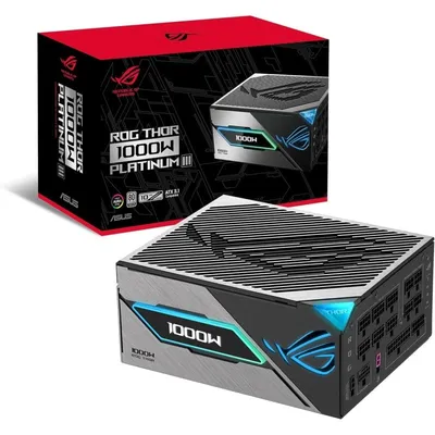 Asus Rog Thor 1000p3 Gaming/atx 3.1 1000w/80+ Platin