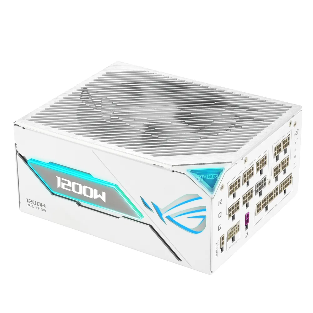 Netzteil Asus ROG THOR 1200W Platinum White Edition 1200W 80 PLUS Platinum vollmodular