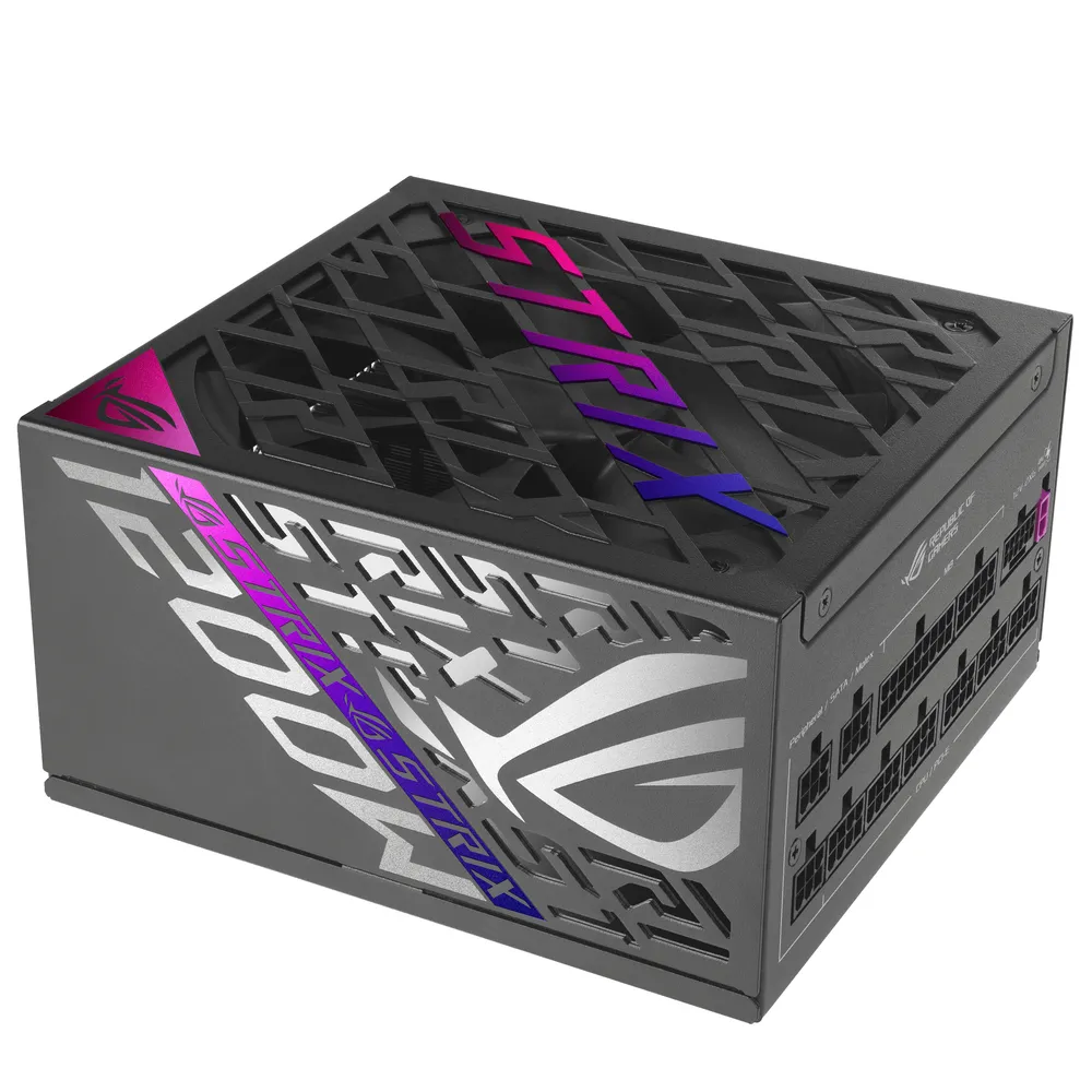 Netzteil ASUS ROG Strix 1200W 80 PLUS Platinum modular aktiv