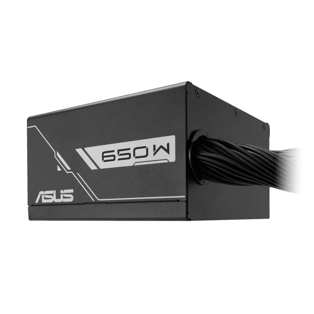 Netzteil Asus Prime 650W 80 PLUS Bronze ATX nicht modular Schwarz