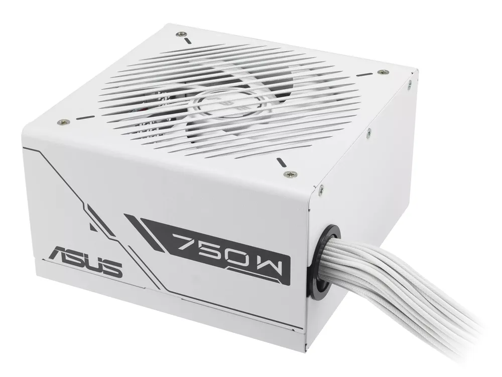 Fuente de Alimentación Asus Prime 750W 80+ Bronze White Edition ATX leise