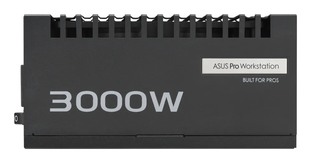 Fuente de Alimentación ASUS 3000W 80 PLUS Platinum PRO-WS-3000P Modular ATX