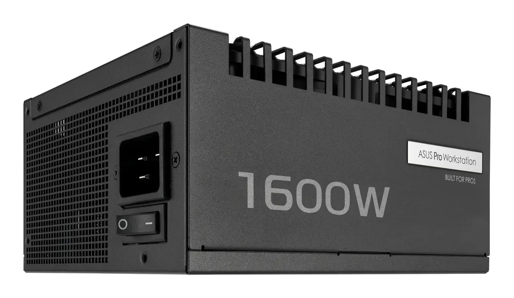 Netzteil ASUS Pro WS 1600W Platinum 80 PLUS Platinum vollmodular ATX 3.1