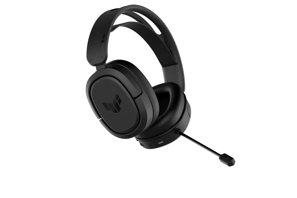 ASUS TUF Gaming H1 Wireless Headset, Schwarz, Over-Ear, Kabellos
