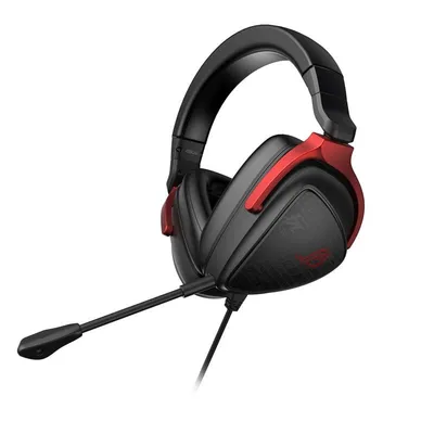 ASUS ROG Delta S Core Kopfhörer Kabelgebunden Kopfband Gaming Schwarz