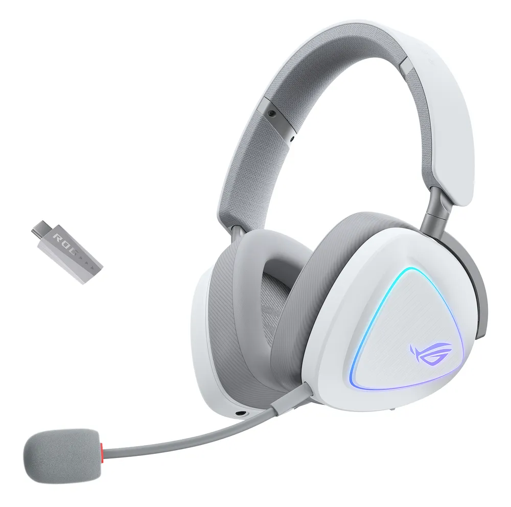 Kopfhörer ASUS ROG Delta II Wireless Kabelgebunden 20-20000 Hz Gaming Schwarz