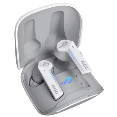ASUS ROG Cetra True Wireless Moonlight White Kopfhörer True Wireless Stereo (TWS) im Ohr Gaming Bluetooth Weiß