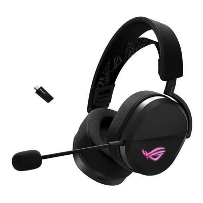 Auriculares ASUS ROG Pelta Gaming Wireless USB-C Bluetooth RF 2.4 GHz RGB Schwarz