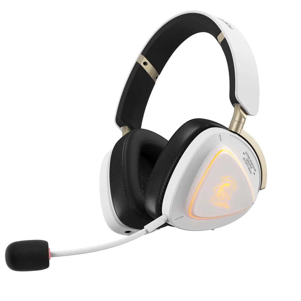 Auriculares ASUS ROG Delta II-KJP inalámbricos y con cable Gaming Bluetooth DualFlow Audio blancos
