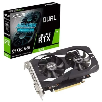 Grafikkarte ASUS GeForce RTX 3050 OC Edition 6GB GDDR6