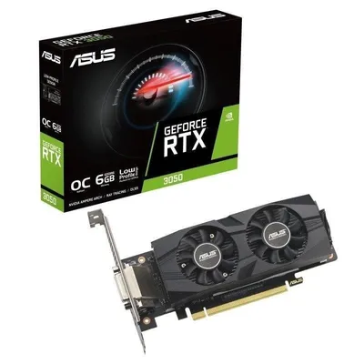 Grafikkarte ASUS GeForce RTX 3050 LP BRK OC Edition 6GB GDDR6