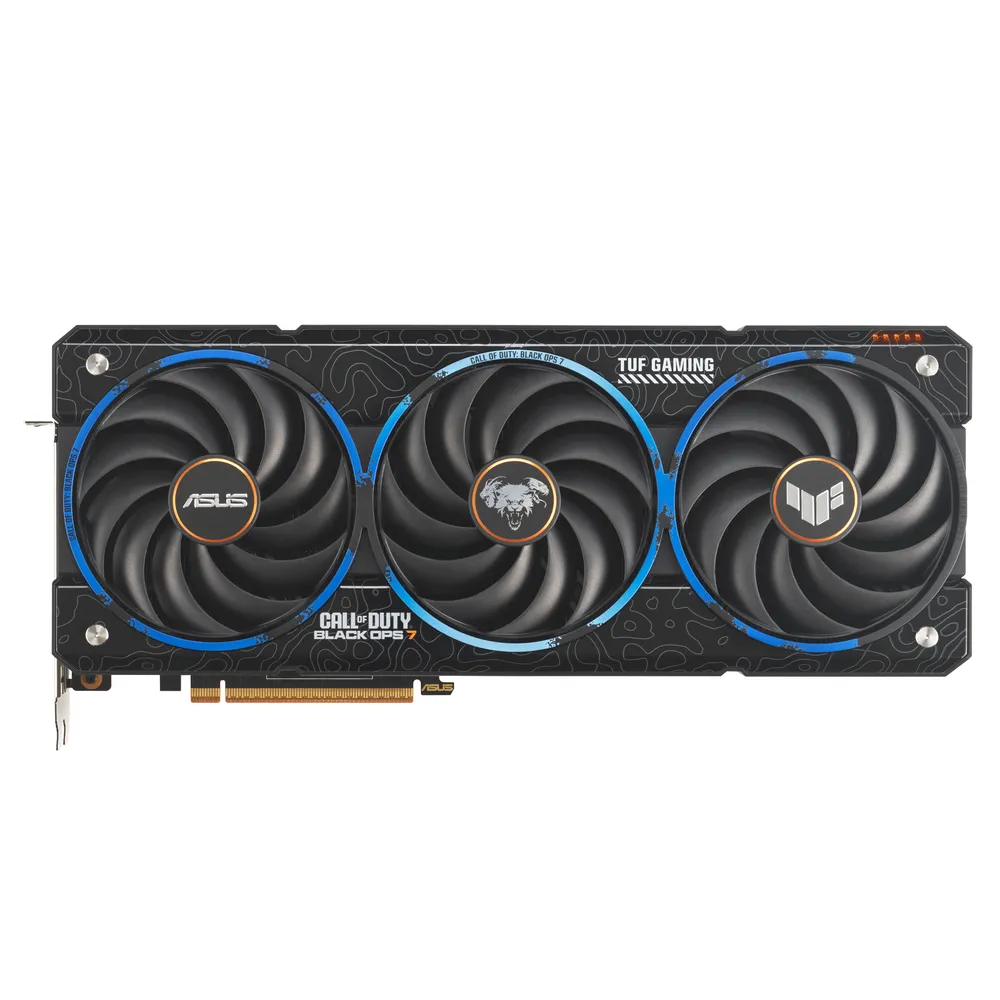 Grafikkarte Asus Radeon RX 9070 XT OC 16GB GDDR6 Call of Duty Edition