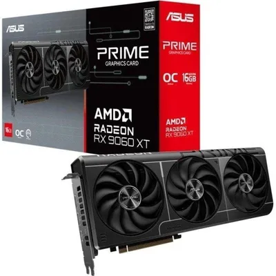 Grafikkarte ASUS Radeon RX 9060 XT OC 16GB GDDR6 FSR 4