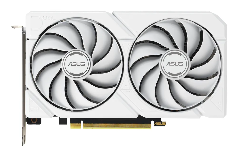 Grafikkarte Asus Radeon RX 9060 XT DUAL WHITE 16GB GDDR6 PCIe 5.0