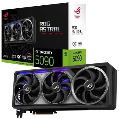 Grafikkarte ASUS ROG Astral GeForce RTX 5090 OC 32GB GDDR7 Reflex 2 RTX AI DLSS4