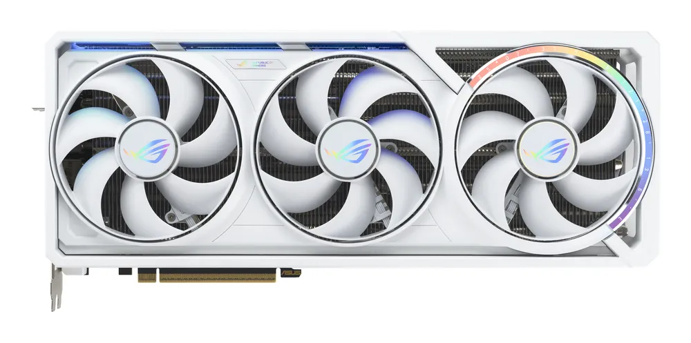 Grafikkarte ASUS ROG GeForce RTX 5090 32GB GDDR7 Overclocked Weiß