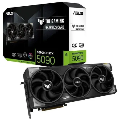 Grafikkarte ASUS GeForce RTX 5090 TUF Gaming OC 32GB GDDR7 Reflex 2 RTX AI DLSS4
