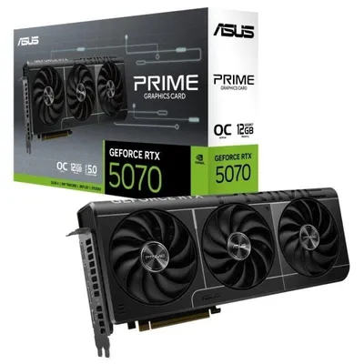 Grafikkarte ASUS GeForce RTX 5070 OC 12GB GDDR7 Reflex 2 RTX AI DLSS4