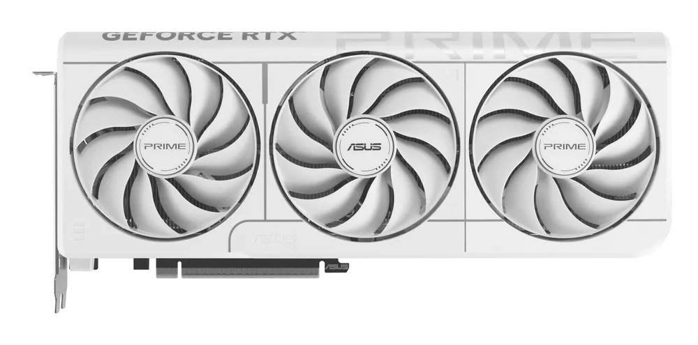 Grafikkarte ASUS Prime RTX5070-O12G-WHITE 12GB GDDR7 Reflex 2 RTX AI DLSS4