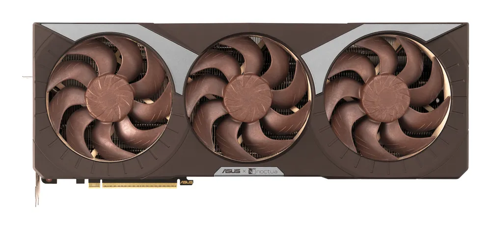 Grafikkarte ASUS RTX5080-O16G-NOCTUA RTX 5080 16GB GDDR7 Reflex 2 RTX AI DLSS4