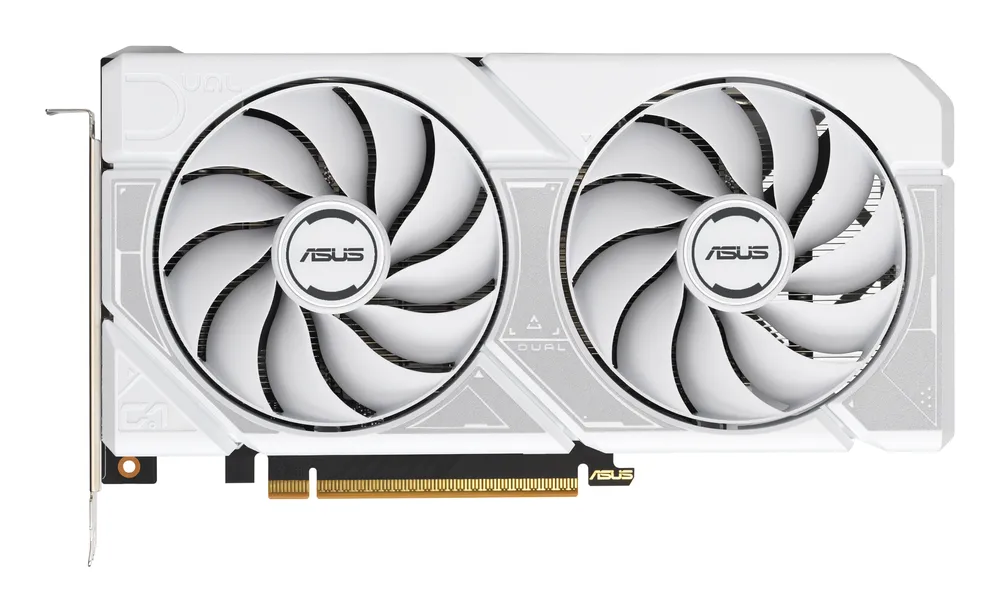 Grafikkarte ASUS GeForce RTX 5060 Dual 8GB GDDR7 Reflex 2 RTX AI DLSS4 White