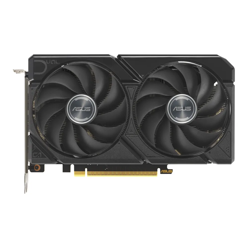 Grafikkarte ASUS Dual Radeon RX 9060 8GB GDDR6 PCIe 5.0 Axial-tech