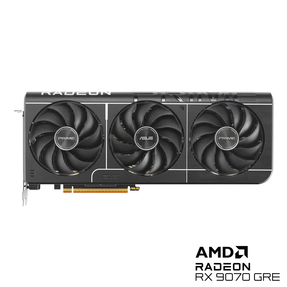 Grafikkarte ASUS Radeon RX 9070 GRE 12GB GDDR6 OC PCIe 5.0
