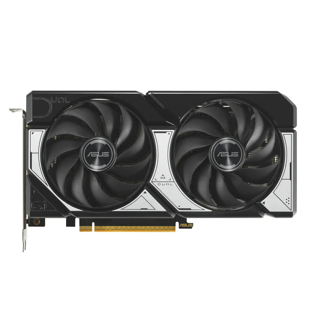 Grafikkarte ASUS GeForce RTX 5060 Dual OC 8GB GDDR7 Reflex 2 RTX AI DLSS4