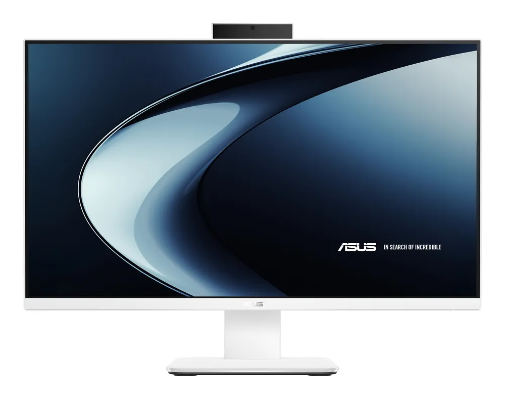 All-in-One PC ASUS V400 AiO V470VAK-WPE278W Intel Core 5 210H 16GB 512GB SSD Intel Graphics 27" Windows 11 Home Weiß QWERTY spanische Tastatur