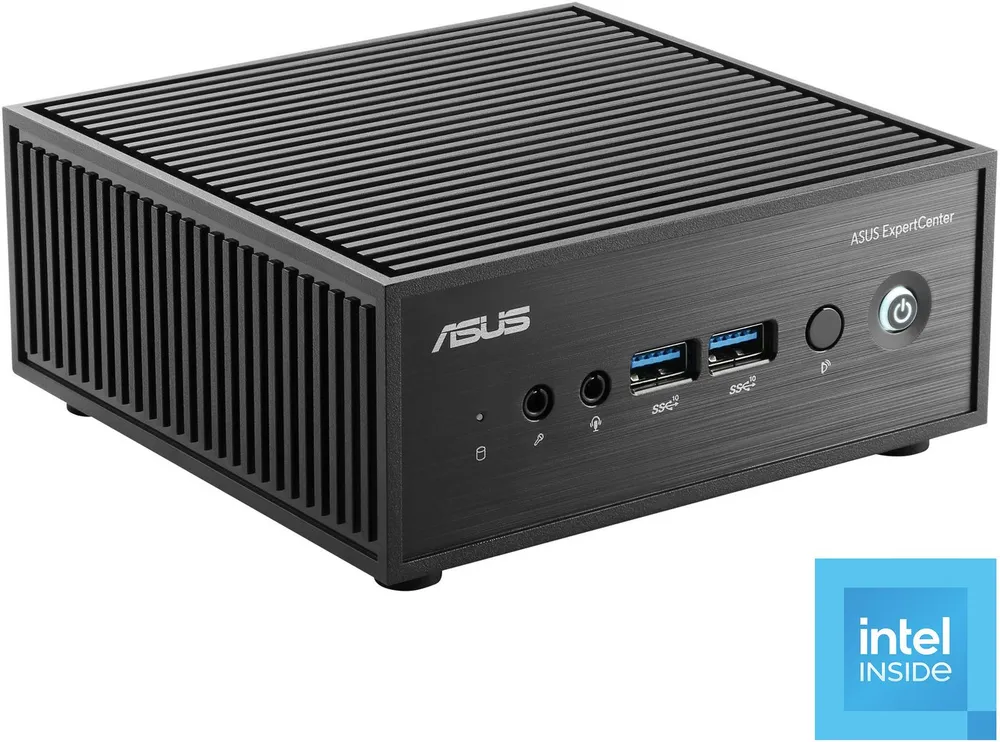 Asus Mini PC ASUS PN42 N100 / 4000 GB M.2 SSD / 32 GB RAM / Windo 11 Home PC (Intel, 32 GB RAM, 2000 GB SSD, passiver CPU-Kühler)