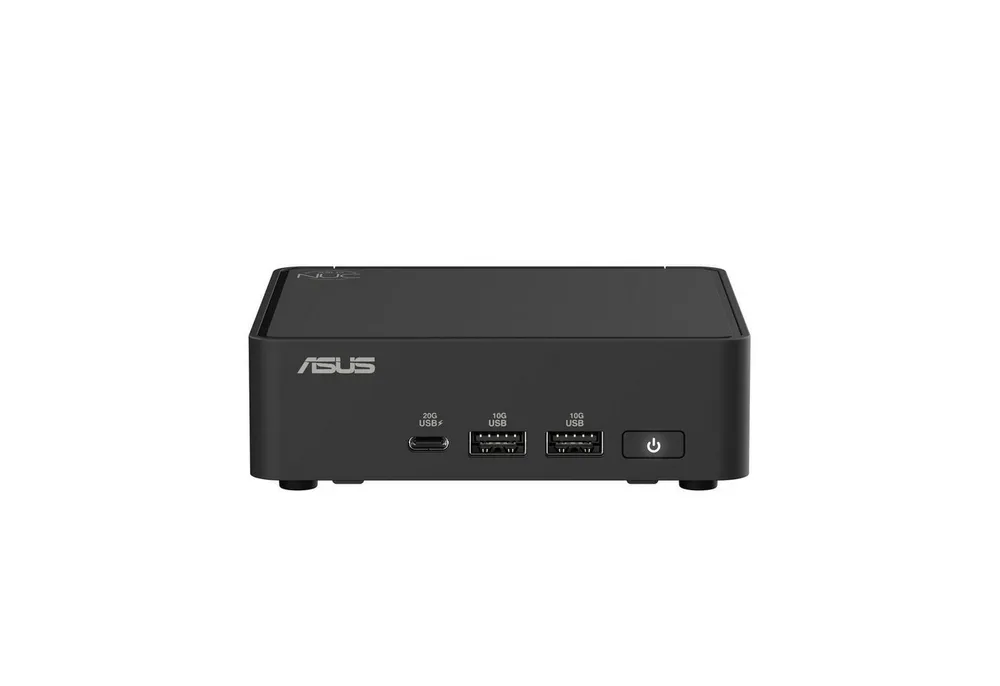 Asus NUC 15 Pro Slim Kit Core Ultra 7 255H Wi-Fi 7 Mini Computer Mini-PC (Intel ASUS NUC 15 Pro 1, Luftkühlung)