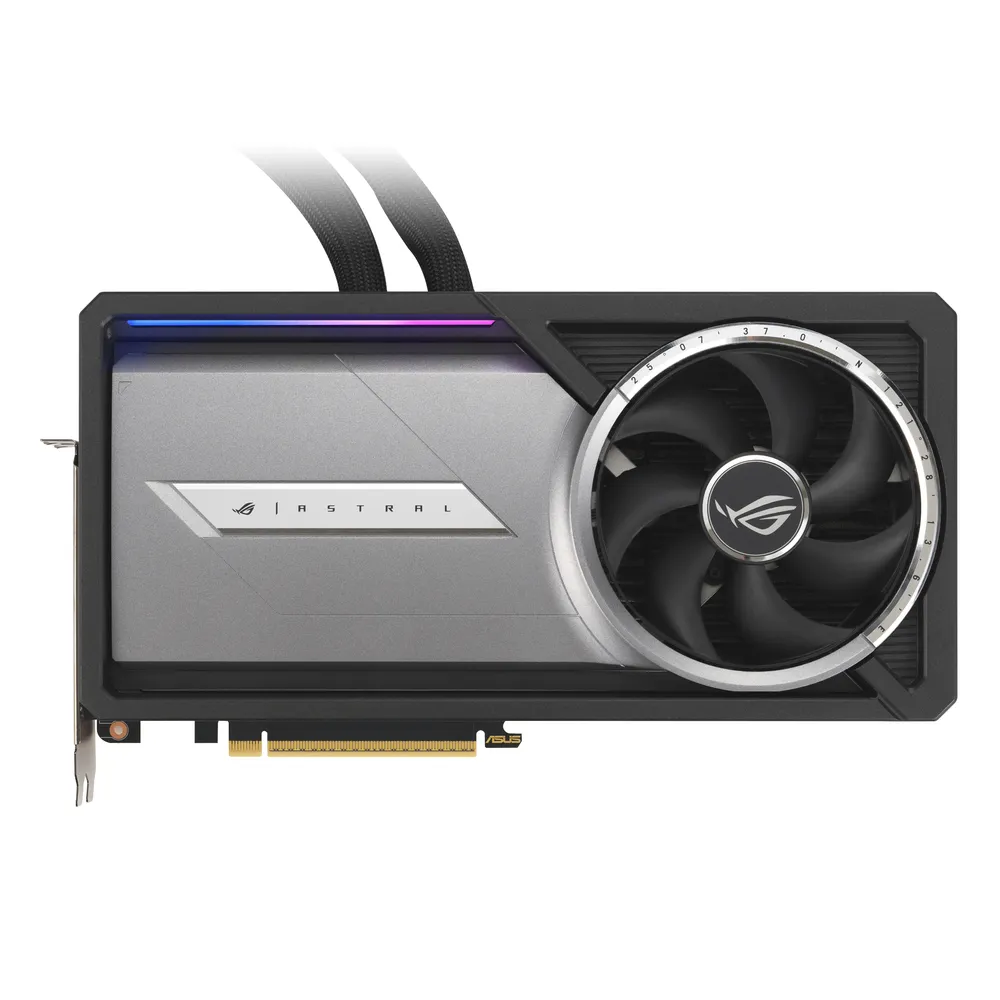 Asus ROG-ASTRAL-LC-RTX5090-O32G-Gaming Grafikkarte