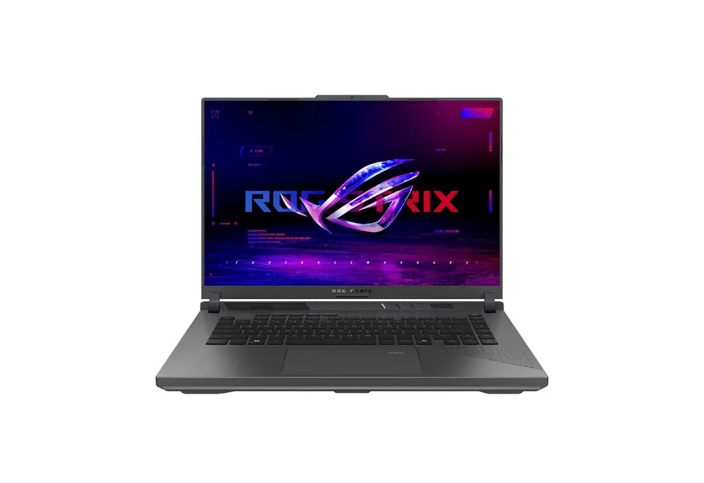 Asus ROG Strix G16 - 16" WUXGA - AMD Ryzen 9 8940HX - GeForce RTX 5060 Gaming-Notebook (40,64 cm/16 Zoll, AMD Ryzen™ 9 8940HX, GeForce RTX™ 5060, 8 GB, 250 GB SSD)