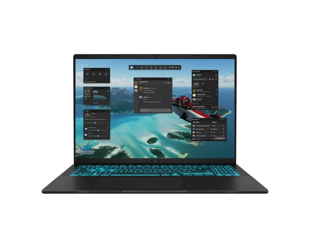 Asus V16 V3607VM-RP014 Gaming-Notebook (40.64 cm/16 Zoll, Intel Core 5 210H, RTX 5060, 16 GB, 1000 GB SSD, 16 GB RAM)