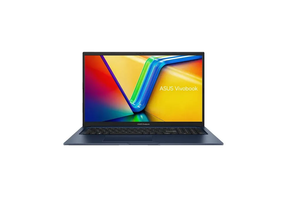 Asus Vivobook 17 Laptop Intel i3 - 16 GB RAM 512 GB SSD Full HD Windows 11 Notebook (43,9 cm/17.3 Zoll, Intel Core i3 1315U, Intel UHD Graphics, 16 GB, 512 GB SSD, NanoEdge-Display, Webcam mit Abdeckung, Schnelladen)
