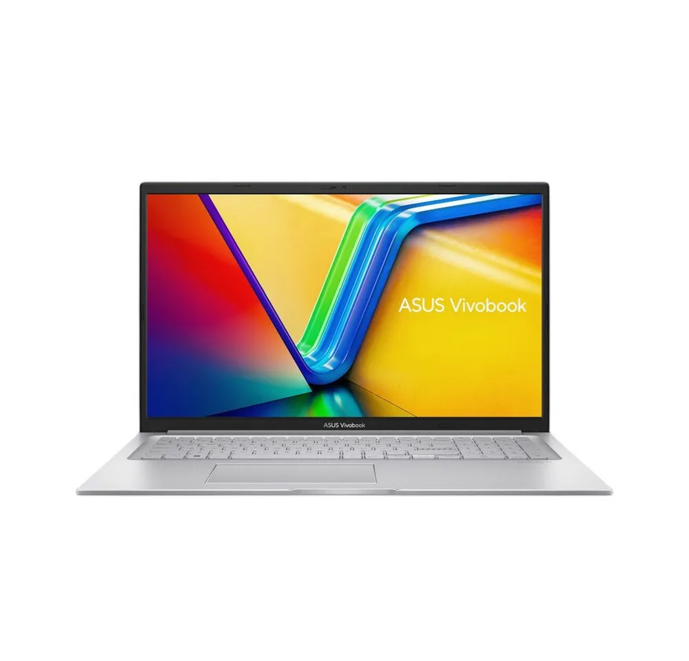 Asus VivoBook 17 Laptop Intel U300 - 16 GB RAM bis 40 GB, Windows 11 Pro Notebook (43,9 cm/17,3 Zoll, Intel U300, Intel UHD Graphics, 40 GB, 2000 GB SSD, beleuchtete Tastatur, Full-HD-Display, matte Oberfläche, NumPad)
