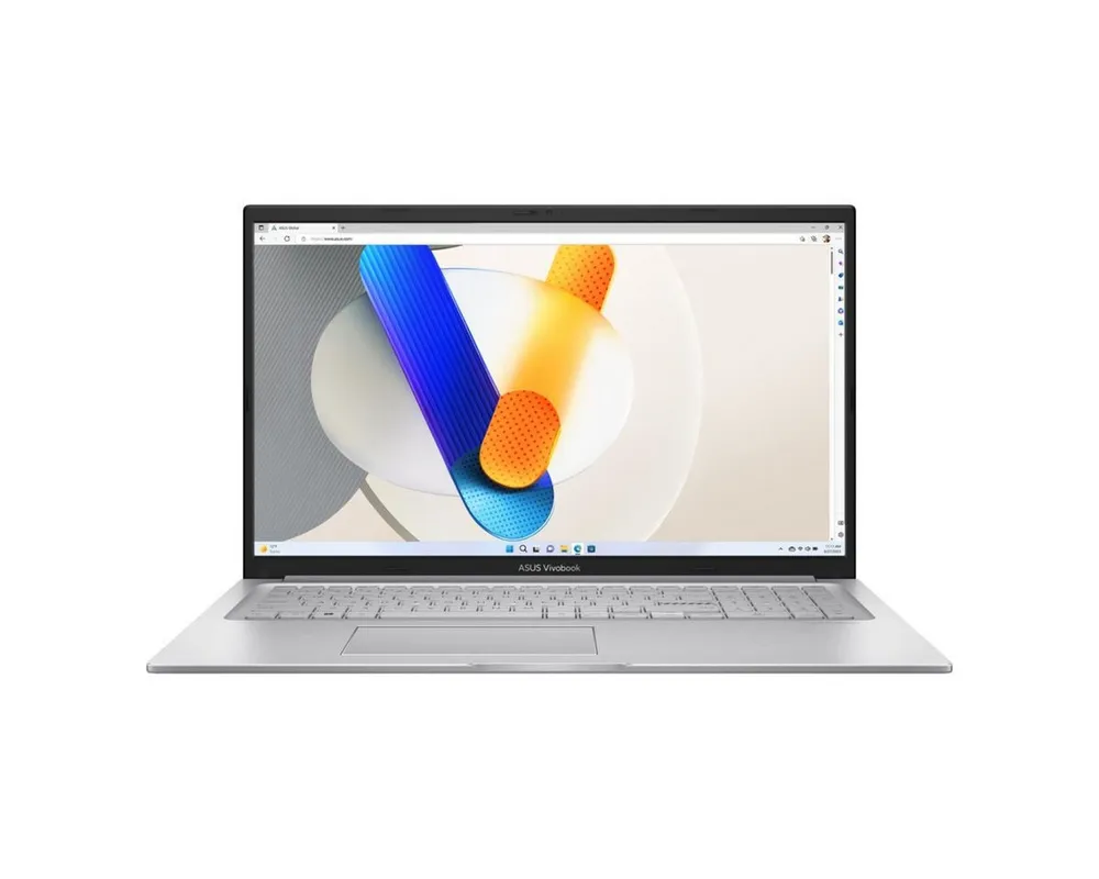 Asus Vivobook 17 X1704VA-AU1116 Notebook (43.94 cm/17.3 Zoll, Intel Core 5 120U, Intel Graphics, 16 GB, 1000 GB SSD, 16 GB RAM)