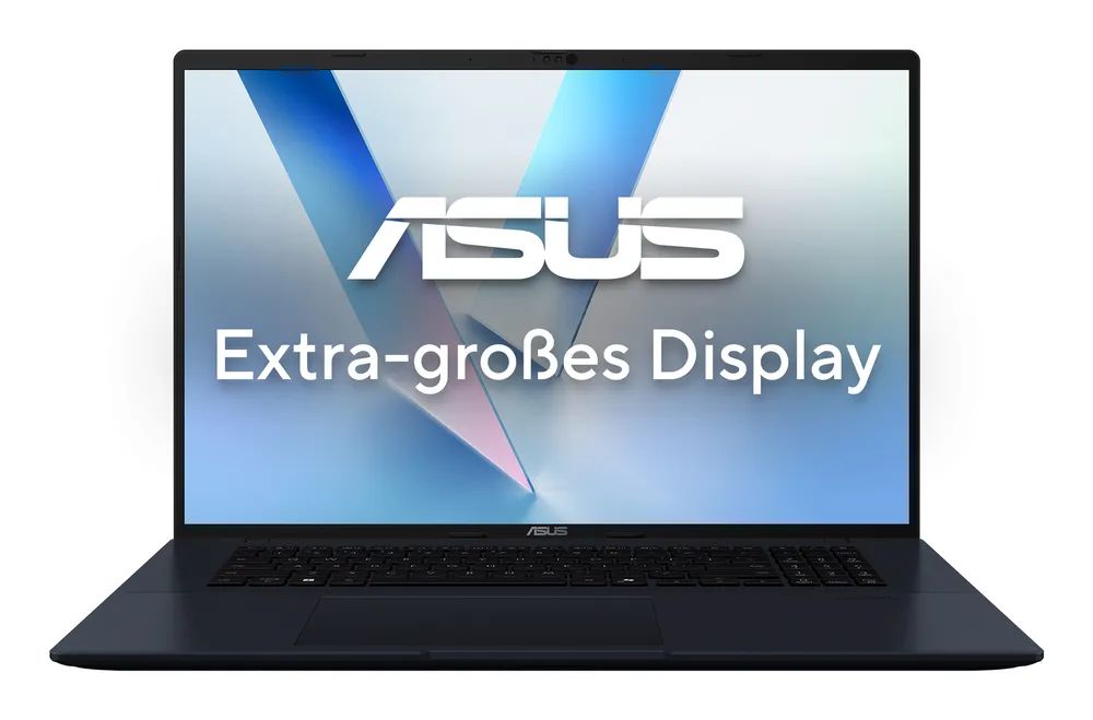 Asus Vivobook 18 M1807HA-S8087W Notebook (45,7 cm/18 Zoll, AMD Ryzen 7 260, Radeon, 16 GB, 1000 GB SSD)