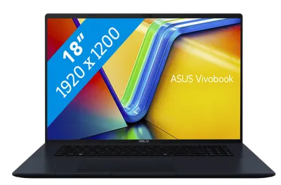 ASUS Vivobook 18 M1807HA-S8132W - 18" - AMD Ryzen 7 - 16GB RAM/1TB SSD