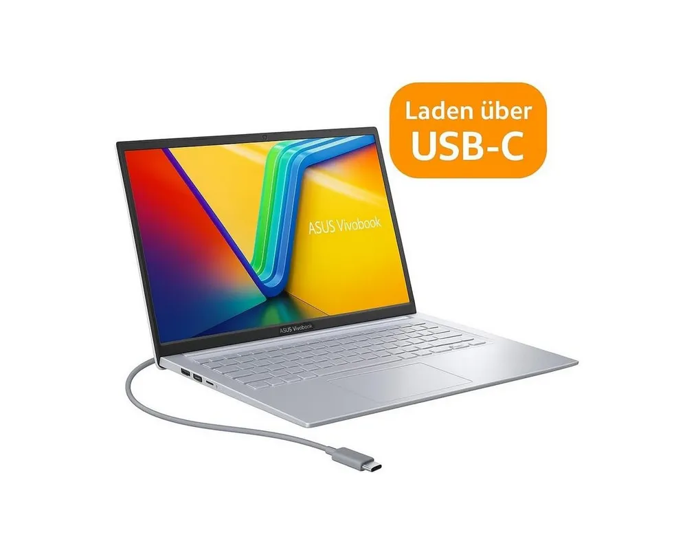 Asus Vivobook #8472, 17.3", Intel Core i7 1355U, 10 x 5.0GHz Business-Notebook (43,9 cm/17.3 Zoll, Intel Core i7 1355U, Intel Iris Xe, 16 GB, 512 GB SSD, Windows 11 Professional)