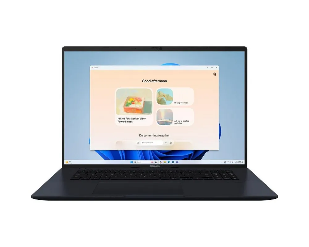 Asus Vivobook M1807HA-S8027 Notebook (45.72 cm/18 Zoll, AMD Ryzen 7 260, Radeon 780M, 32 GB, 512 GB SSD, 32 GB RAM)
