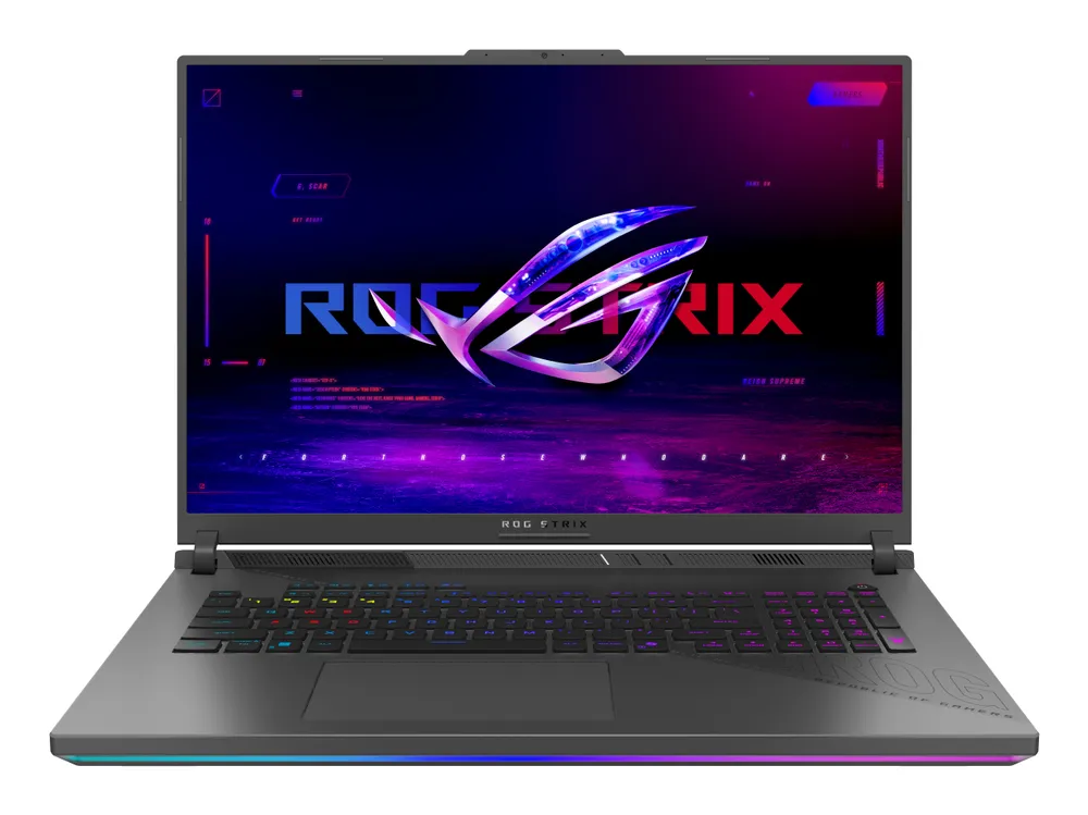 Gaming-Notebook ROG Strix G18 G814PM-S9010W, 18 Zoll, WQXGA, AMD Ryzen 9 8940HX, 32GB, 1 TB SSD, GeForce RTX 5060