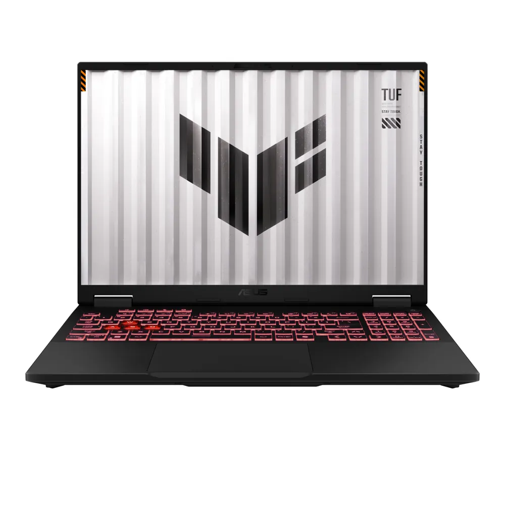 Gaming-Notebook TUF Gaming A16, FA608, Grau, Copilot+ PC, 16 Zoll, WUXGA, Ryzen AI R9 HX 370, 16GB, 1TB, RTX 4060