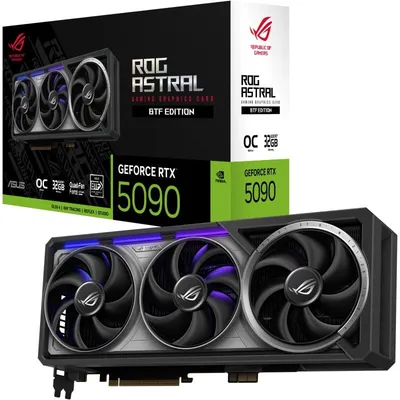 Grafikkarte NVIDIA GeForce RTX 5090 32GB GDDR7 Multi Beleuchtung Overclocked
